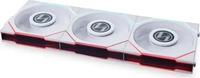 Lian Li 12TLLCD3W, Lian Li Lian-Li Uni (120 mm, 3x) (12TLLCD3W) Weiss