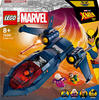 LEGO 76281, LEGO X-Jet der X-Men (76281, LEGO Marvel)