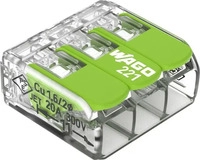 Wago 221-423/995-012, Wago Verbindungsklemme Blister (221-423/995-012)