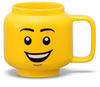 Room Copenhagen R.C. LEGO Ceramic Mug Small Happy Boy 40460806 (1 x) (35585518) Gelb