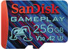SanDisk GAMEPLAY MICROSDXC UHS-I CARD (microSDXC, 256 GB, UHS-I) (41236455) Blau
