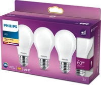 Philips 929001243059, Philips Lampe (E27, 806 lm, 3x) (929001243059)