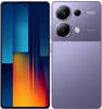 Xiaomi MZB0G30EU, Xiaomi Poco M6 Pro (512 GB, Purple, 6.67 ", Hybrid Dual SIM, 64