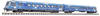 Bachmann Trains Dieseltriebw., BR 628 423 Rautenzug der Göuboden