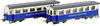 Hobbytrain Zugspitzbahn 2er Set Personenwagen, Ep.V, H0 (Spur H0)