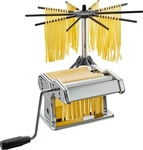 GEFU 00166, GEFU Set: Pastamaschine PASTA PERFETTA + Pastatrockner (00166) Silber