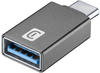 Cellularline USBA2CCARADAPTERK, Cellularline Car USB-C Adapter (USBA2CCARADAPTERK)