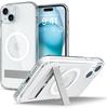 Spigen Ultra Hybrid S MagSafe, kristallklar – iPhone 15 Plus (iPhone 15 Plus),
