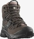 Salomon L47453300, Salomon Women's Quest 4 GTX (42) (L47453300) Schwarz/Braun