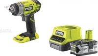 Ryobi 5133001168, Ryobi RID1801M (Schlagschrauber) (5133001168) Gr&uuml;n/Schwarz