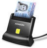 Axagon CRE-SM4N USB Smart Card StandReader (USB 2.0) (23844408) Schwarz