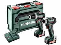 Metabo 685228000, Metabo Combo Set 2.7.3 12 V BS (Akkubetrieb) Grün
