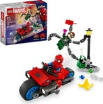 LEGO 76275, LEGO Motorrad-Verfolgungsjagd: Spider-Man vs. Doc Ock (76275, LEGO