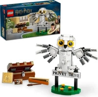 LEGO 76425, LEGO Hedwig im Ligusterweg 4 (76425, LEGO Harry Potter) (76425)