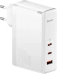 Baseus CCGP100202, Baseus GaN5 Pro Fast Charger (140 W, 1 Port) (CCGP100202) Weiss