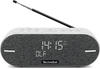TechniSat DigitRadio BT 2 lichtgrau (UKW, DAB+, Bluetooth) (30255790) Grau
