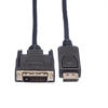 Roline DisplayPort — DVI (3 m, DVI, DisplayPort), Video Kabel