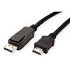 Value DisplayPort — HDMI (Typ A) (4.50 m, DisplayPort, HDMI), Video Kabel