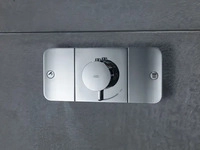Axor 45712950, Axor Starck One Thermostatmodul Unterputz f&uuml;r 2 Verbraucher