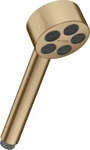 hansgrohe 48651140, hansgrohe Handbrause 75 1jet EcoSmart AXOR ONE brushed bronze (1