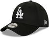 New Era, Herren, Cap, 9Forty Sidepatch Los Angeles Dodgers, Schwarz, (One Size)