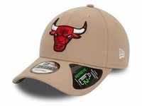 New Era, Herren, Cap, 9Forty Snapback Cap - Repreve Chicago Bulls Ash, Braun