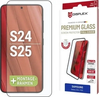 Displex 01897, Displex Real Glass, Full Cover Panzerglas (1 Stk., Samsung Galaxy S24,
