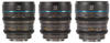 Sirui 781046, Sirui Nightwalker 24 35+55mm T1.2 S35 MF Cine Lens Bundle M4/3-Mou