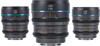 Sirui 781043, Sirui Nightwalker 24 35+55mm T1.2 S35 MF Cine Lens Bundle X-Mount