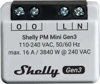 Shelly SHELLY-PLUS-PM-MINI-GEN3, Shelly PM Mini Gen3 (Schaltaktor)