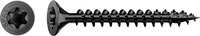 Spax 9060879, Spax Senkmultikopf T-Star Plus T20 Vollgewinde Schwarz Verzinkt (200