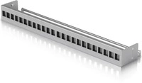 Ubiquiti UACC-RACK-PANEL-PATCH-BLANK-24, Ubiquiti 24-Port Blank Keystone Patch Panel