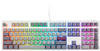 Ducky One 3 Mist Grey, toetsenbord (US, Kabelgebunden), Tastatur, Grau