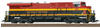 Trix H0 25442 H0 US-Diesellok ES44AC der Kansas City Southern (KCS) (Spur H0)