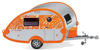 Wiking 0092 37 H0 Wohnwagen (T@B) Mexican Sunset (24206744) Orange
