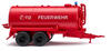 Wiking 038237, Wiking 038237 H0 Feuerwehr, Wassertankwagen Rot
