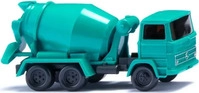 Wiking 0945 08, Wiking 0945 08 N Mercedes Benz Betonmischer wasserblau (0945 08) Blau