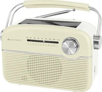 Soundmaster TR480BE, Soundmaster TR480BE Radio (FM) (TR480BE) Beige