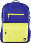 HP 7J596AA, HP Campus Blue Backpack (P) (17 l) (7J596AA) Gelb/Gr&uuml;n/Blau