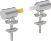 Geberit 598035000, Geberit Scharniere (598035000) Silber