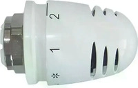 Herz 1920060, Herz Mini-Thermostatkopf (1920060) (1920060) Weiss