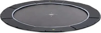 Exit 10.88.14.00, Exit Dynamic ebenerdiges sports Trampolin &oslash;427cm - schwarz (427