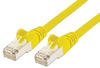 PremiumCord Patch kabel CAT6a S-FTP, RJ45-RJ45, AWG 26/7 , Å3⁄4lutÃ¡...