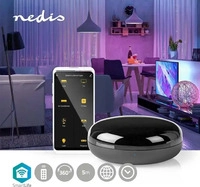 Nedis WIFIRC10CBK, Nedis WLAN Smart Universal Fernbedienung WIFIRC10CBK (Universal