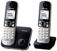 Panasonic KX-TG6812GB, Panasonic KX-TG6812 (KX-TG6812GB) Schwarz