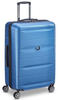 Delsey, Koffer, Comete Plus Trolley Case - 77 cm - Blue