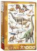 Eurographics Dinosaurier des Jura (1000 Teile)