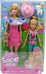 Mattel Barbie HRM09, Mattel Barbie Barbie Stacie & 2-Pack (HRM09)