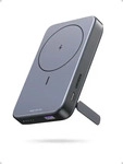 Ugreen 15086, Ugreen Wireless Charger (10000 mAh, 20 W, 37 Wh) (15086) Grau/Schwarz