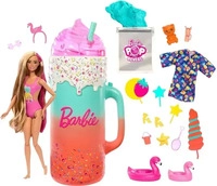 Mattel Barbie HRK57, Mattel Barbie Barbie Pop. Reveal Fruit Series Giftset - Tropical